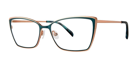 OGI POLAR PLUNGE Eyeglasses Emerald Gold