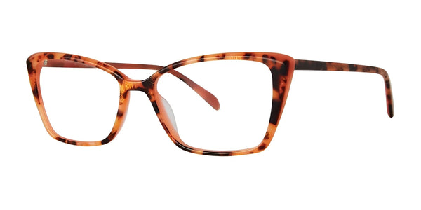 OGI POLAR VORTEX Eyeglasses | Size 54 / Coral Tortoise