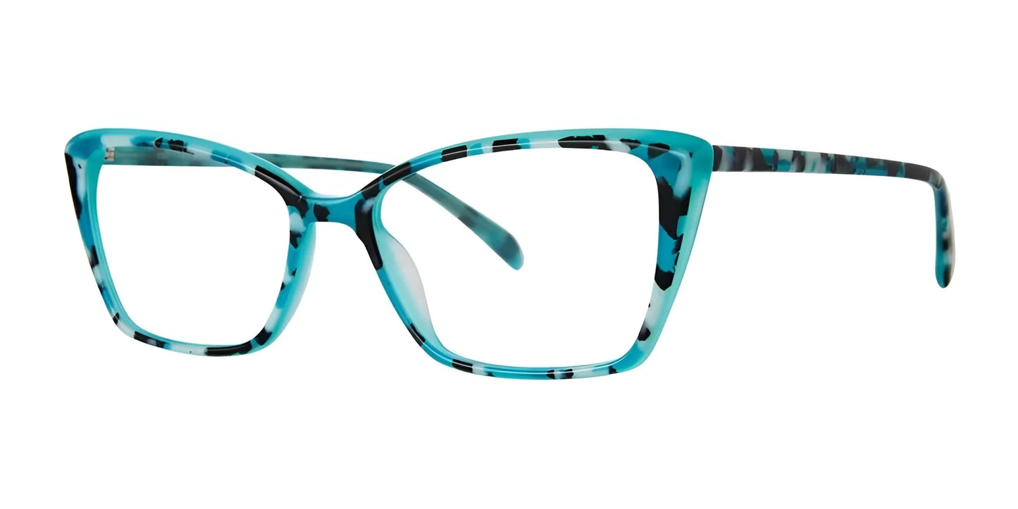 OGI POLAR VORTEX Eyeglasses Turquoise Tortoise