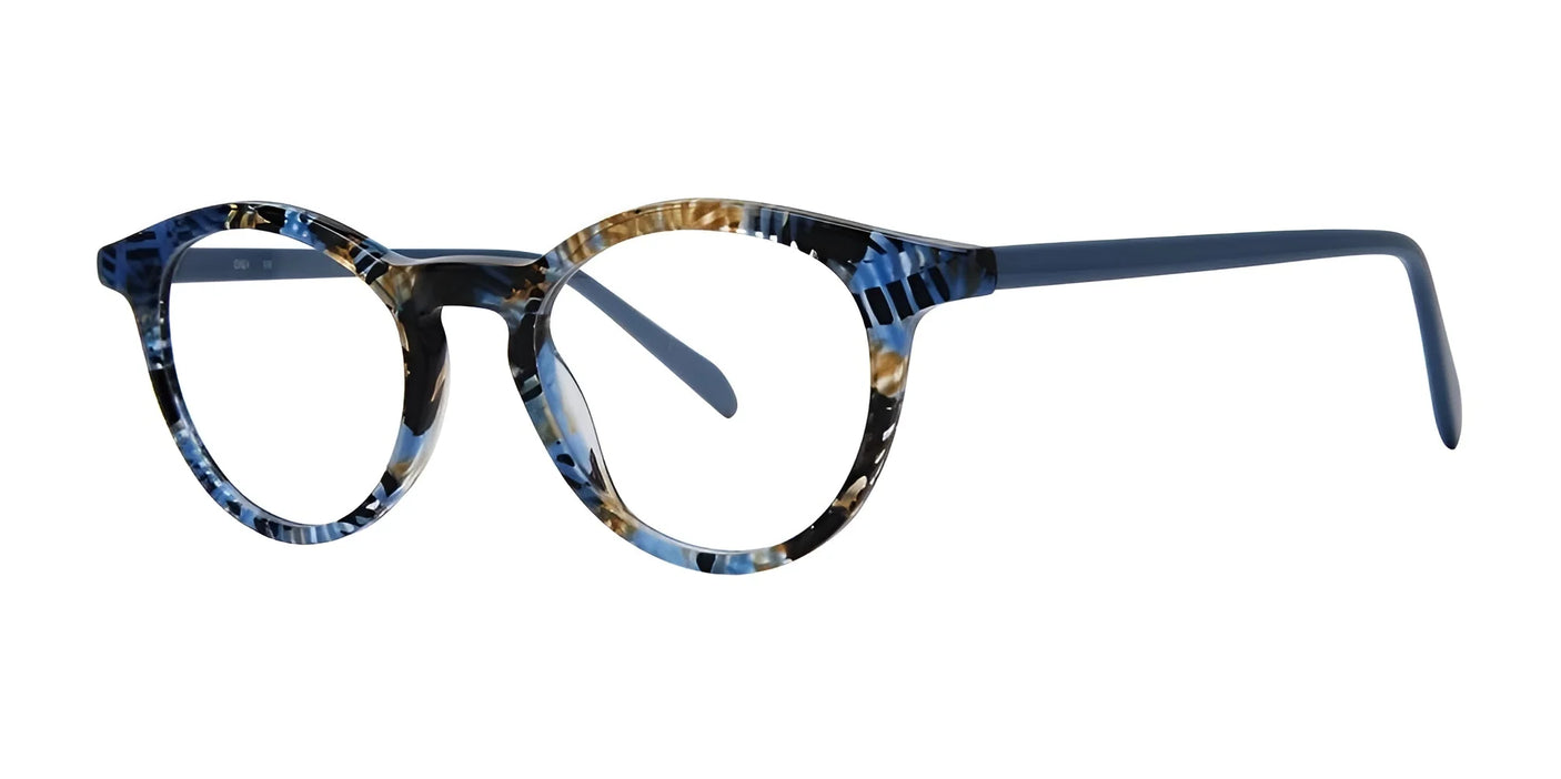 OGI POTICA Eyeglasses Blue Hay