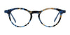 OGI POTICA Eyeglasses | Size 46 / Grey Hay