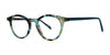 OGI POTICA Eyeglasses | Size 46 / Turquoise Hay