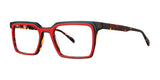 OGI RAMSEY Eyeglasses Cardinal Mix