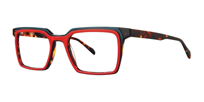 OGI RAMSEY Eyeglasses | Size 52 / Cardinal Mix