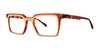 OGI RAMSEY Eyeglasses | Size 52 / Maple Mix