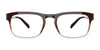 OGI REMOTE START Eyeglasses | Size 55 / Brown Gold Fade