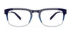OGI REMOTE START Eyeglasses | Size 55 / Brown Gold Fade