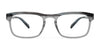 OGI REMOTE START Eyeglasses | Size 55 / Brown Gold Fade