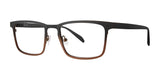 OGI RIGGS Eyeglasses Black Fade