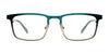 OGI RIGGS Eyeglasses | Size 53 / Blue Fade
