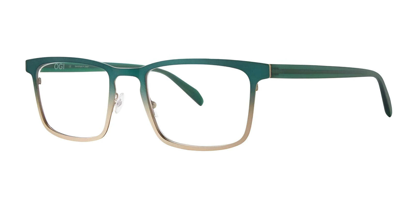 OGI RIGGS Eyeglasses Green Fade