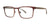 OGI RIGGS Eyeglasses | Size 53 / Rust Fade