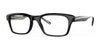 OGI RIZZ Eyeglasses | Size 55 / Black And White