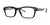 OGI RIZZ Eyeglasses | Size 55 / Black And White