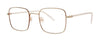 OGI  Rosstown Eyeglasses / Gold / Size 48