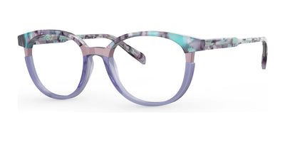 OGI SCENIC ROUTE Eyeglasses Lavender Tortoise