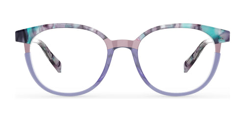 OGI SCENIC ROUTE Eyeglasses / Size 47 / Lavender Tortoise