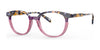 OGI SCENIC ROUTE Eyeglasses | Size 47 / Rose Tortoise
