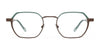 OGI SCOOCH Eyeglasses | Size 48 / Black Tan