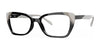 OGI SCULPTURE GARDEN Eyeglasses | Size 56 / Black Ivory