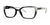 OGI SCULPTURE GARDEN Eyeglasses | Size 56 / Black Ivory