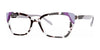 OGI SCULPTURE GARDEN Eyeglasses | Size 56 / Plum Tortoise