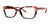 OGI SCULPTURE GARDEN Eyeglasses | Size 56 / Red Coral Tortoise