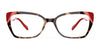 OGI SCULPTURE GARDEN Eyeglasses | Size 56 / Black Ivory