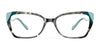 OGI SCULPTURE GARDEN Eyeglasses | Size 56 / Black Ivory