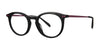 OGI SERIOUSLY Eyeglasses | Size 46 / Black/Violet