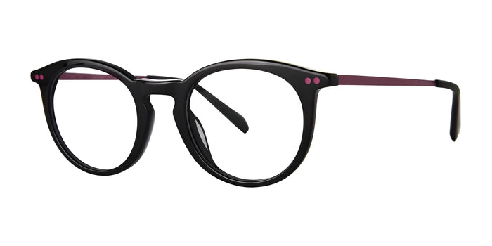 OGI SERIOUSLY Eyeglasses | Size 46 / Black / Violet