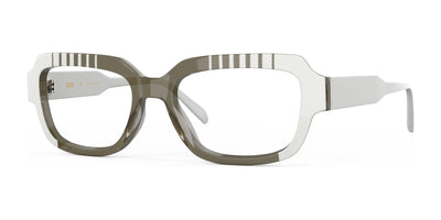 OGI SISU Eyeglasses Ivory Vertical Sand Fade