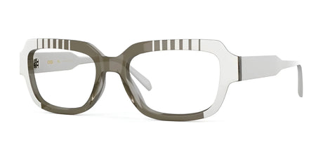 OGI SISU Eyeglasses Ivory Vertical Sand Fade