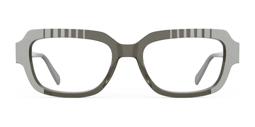 OGI SISU Eyeglasses / Size 55 / Ivory Vertical Sand Fade