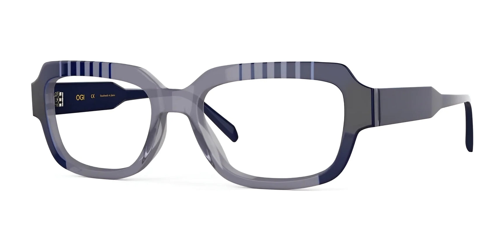 OGI SISU Eyeglasses Navy Vertical Fade