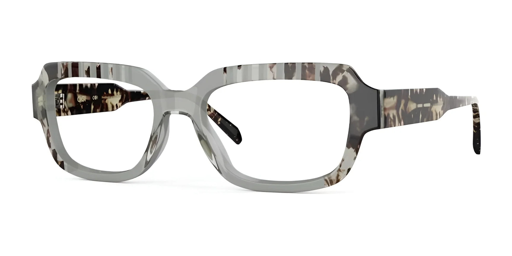 OGI SISU Eyeglasses Tortoise Vertical Fade