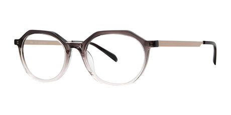 OGI SKYWAY Eyeglasses Black Suede Fade