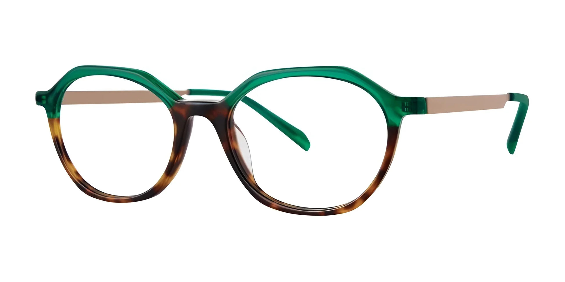 OGI SKYWAY Eyeglasses Green