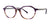 OGI SKYWAY Eyeglasses | Size 49 / Purple