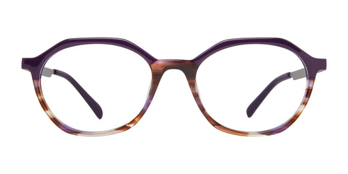 OGI SKYWAY Eyeglasses / Size 49 / Purple