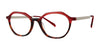 OGI SKYWAY Eyeglasses | Size 49 / Red