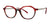 OGI SKYWAY Eyeglasses | Size 49 / Red