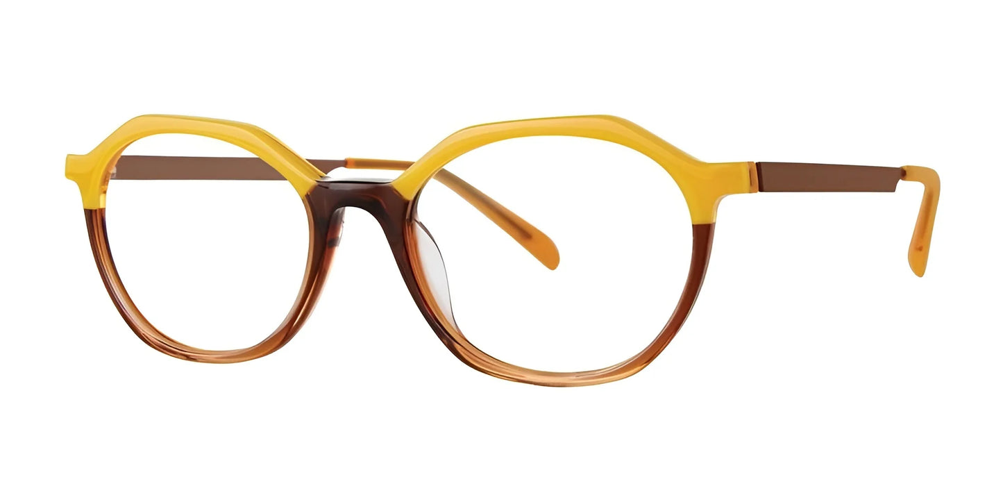 OGI SKYWAY Eyeglasses Yellow