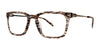OGI SLAPSHOT Eyeglasses | Size 55 / Brown Fog