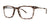 OGI SLAPSHOT Eyeglasses | Size 55 / Brown Fog