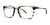 OGI SLAPSHOT Eyeglasses | Size 55 / Khaki Horn