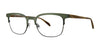 OGI SMOKIN HOT Eyeglasses | Size 54 / Green