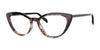 OGI SNIRT Eyeglasses | Size 52 / Black Red Tortoise