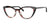 OGI SNIRT Eyeglasses | Size 52 / Black Red Tortoise
