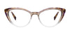 OGI SNIRT Eyeglasses | Size 52 / Black Red Tortoise